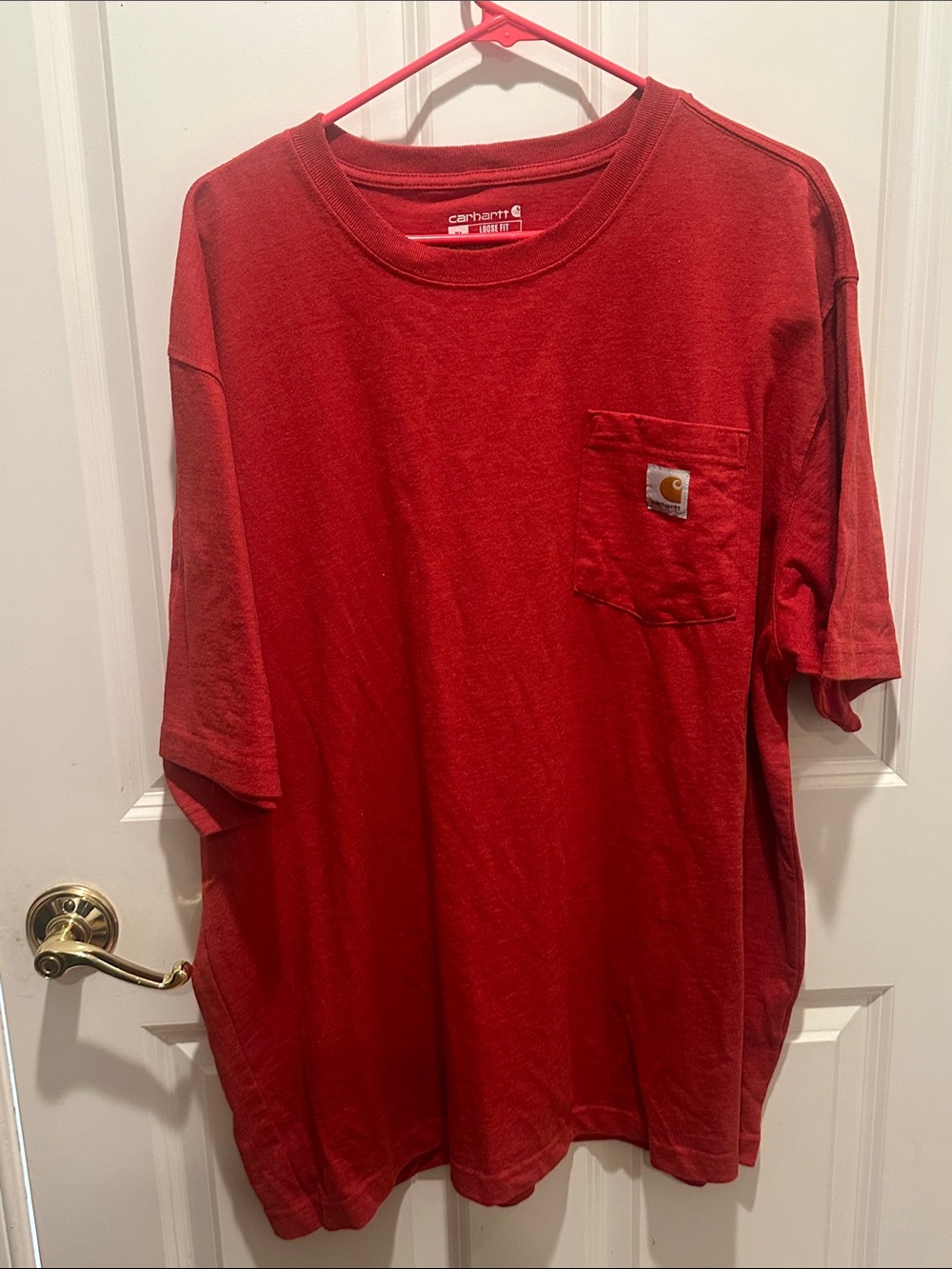 Carhartt Mens XL loose fit t shirt